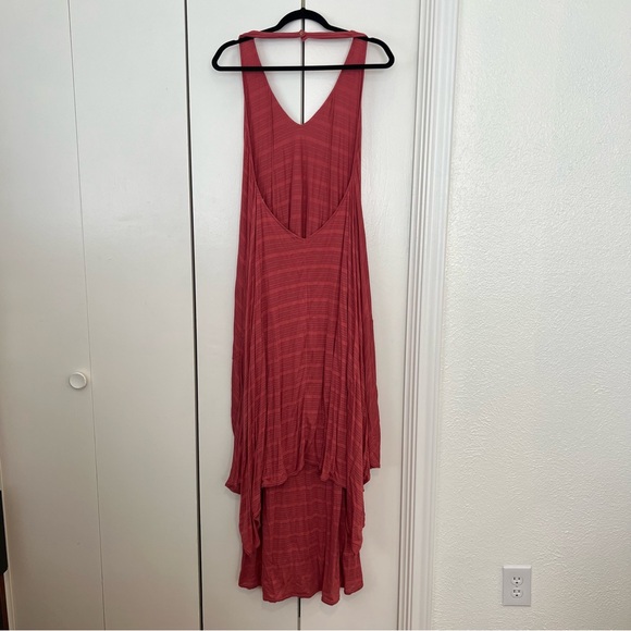 Free People FP Beach Chrissy Halter Maxi Dress Rosette - Picture 3 of 4